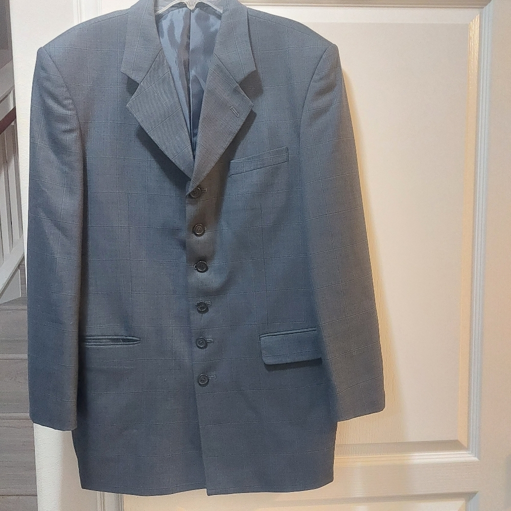 Bendetti Classic Gray Men's Blazer Size 42R